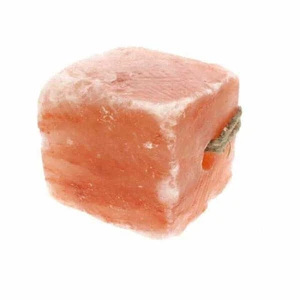 Minrosa Himalayan Salt Lick Block with Rope 1-2kg