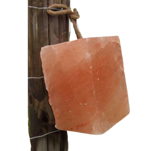 Minrosa Salt Roll with Rope 3–4kg Minrosa salt roll, Minrosa Himalayan salt rope, Himalayan mineral rock salt 3–4kg, Minrosa salt block with rope, Minrosa salt lick rope, Himalayan salt roll animals, Minrosa rock salt rope