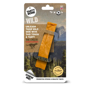 Tasty Bone Wild Yak Cheese Bar  - Small Dogs