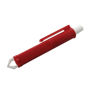 Fionavet Tick Remover 9cm fionavet tick remover, tick remover for dogs, plastic tick forceps, pet tick tool, buster tick remover, tick removal tool, cat tick remover