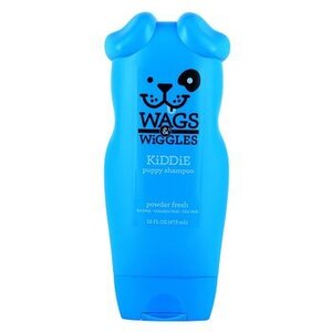 Wags & Wiggles KIDDIE PUPPY SHAMPOO Powder Fresh 473ml