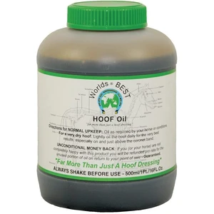 Worlds Best Hoof Oil - 500ml
