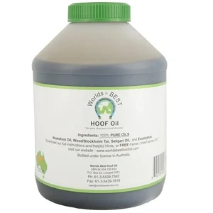 Worlds Best Hoof Oil - 1L