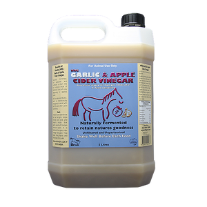 NRG Garlic & Apple Cider Vinegar 5L