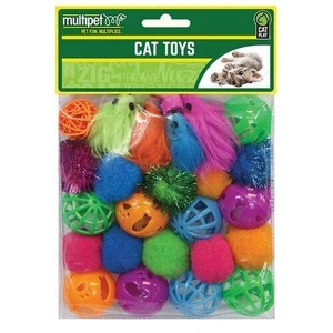 Multipet Cat Value Pack 24Pc