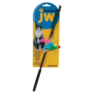 Jw Wanderfuls Cat Toy 38Cm Pole Length