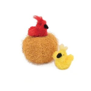 Zippyclaws Burrow Birds In Nest 20X13X12Cm