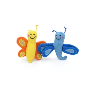 Zippy Claws Butterfly & Dragonfly Cat Toy zippy claws butterfly dragonfly, zippyclaws cat toy, butterfly cat toy, dragonfly cat toy, zippy claws insect toy, catnip toy butterfly, zippyclaws 2 pack, zippycat butterfly, zippy claws dragonfly
