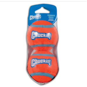 Chuckit! Tennis Ball Medium 6Cm - 2Pk (Sleeve)