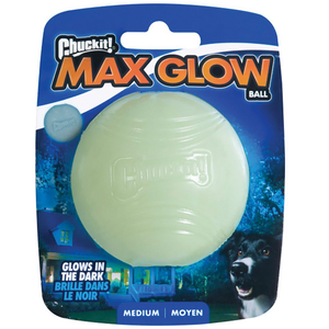 Chuckit! Max Glow Ball Medium 6Cm - 1Pk
