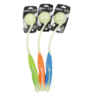 Chuckit! Pro Max Glow Launcher 18M (45cm) w/ Max Glow Ball Medium