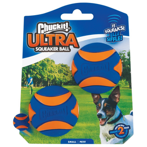 Chuckit! Ultra Squeaker Small 2Pk