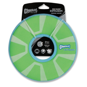 Chuckit! Max Glow Zipflight Medium 21.5cm