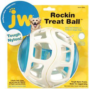 JW ROCKIN TREAT BALL 20cm