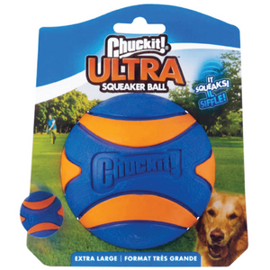 Chuckit! ULTRA SQUEAKER BALL Extra Large 9cm