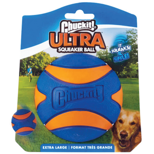Chuckit! Ultra Squeaker Ball Extra Large 9Cm