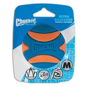 Chuckit! Ultra Squeaker Ball Medium 6Cm - 1Pk