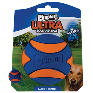 Chuckit! Ultra Squeaker Ball Large 7.5Cm - 1Pk