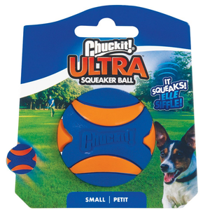 Chuckit! Ultra Squeaker Ball Small 5Cm - 1Pk