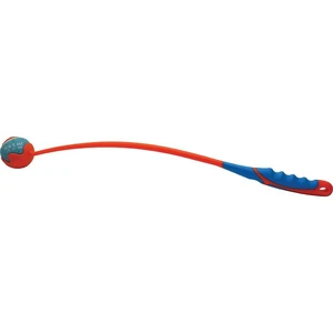 Scream Deluxe Grip Ball Launcher Med Loud Orange/Blue 65Cm (Medium 6.5Cm Ball)