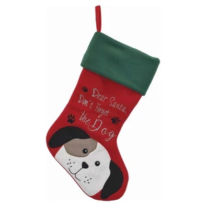 Prestige Christmas Dog Stocking 45Cm