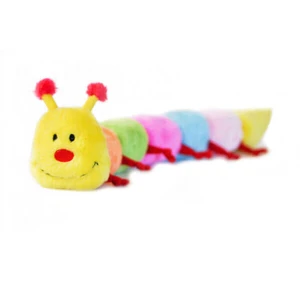 Zippypaws Caterpillars Large W/ Squeakers 50 x 9cm