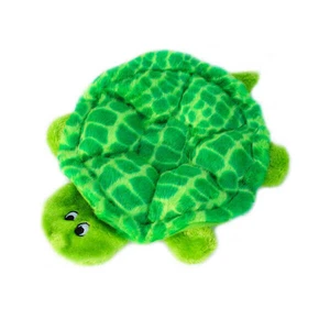 Zippypaws Squeakie Crawlers - Slopoke The Turtle 25X21.5X2.5Cm