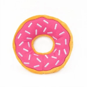 Zippypaws Jumbo Donutz Strawberry 26.5X6.5Cm