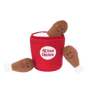 Zippypaws Zippy Burrow Bucket Of Chicken 14X14X15Cm