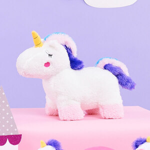 Zippypaws Charlotte The Unicorn 25.5X23Cm