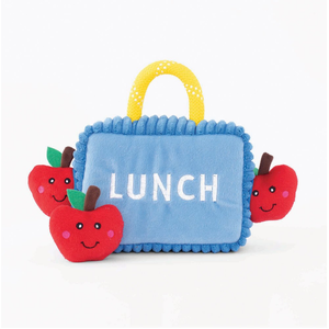 Zippypaws Zippy Burrow Lunchbox with Apples 19x21.5x7.6cm