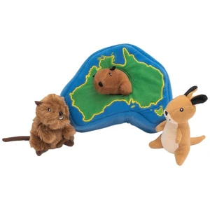 Zippypaws Zippy Burrow Animals In Australia 17X21.5X9.5Cm