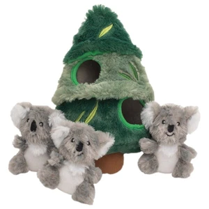 Zippypaws Zippy Burrow Koala In Tree 28X18X13Cm