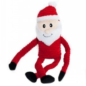 Zippypaws Holiday Crinkle Santa Large 47X11Cm 