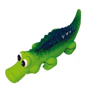 Prestige Squeaky Latex Crocodile 16Cm