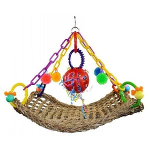 Superbird Flying Trapeze Swing 35 x 33cm (Large Birds)