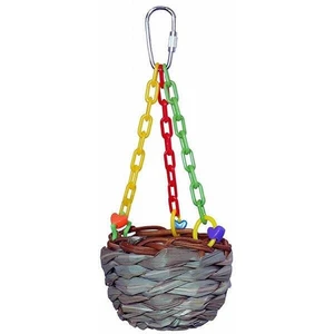 Superbird Hanging Treat Basket 17.7x7.6cm (Small Birds)