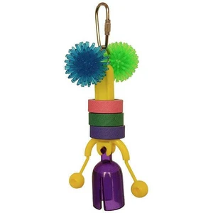 Superbird Click Clack 15X6Cm (Small Birds)