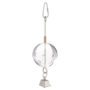 Featherland Paradise Foraging Sphere With Bell 25X7.5Cm