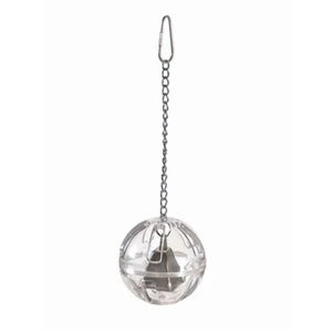 Featherland Paradise Foraging Ball With Bell 12Cm Dia