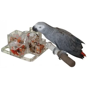 Featherland Paradise Foraging 4 Corners Cage Mount 21.5Cm