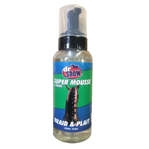 Dr Show Super Mousse and Shine 375mL