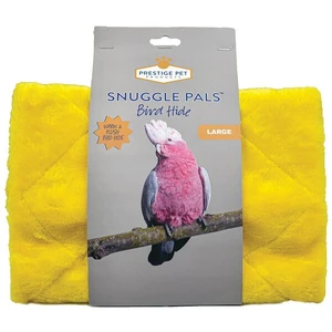Snuggle Pals Bird Hide Large - Yellow (22H X 17W X 30D)