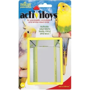 Jw Activitoys Bird Toy Hall Of Mirrors 11X8Cm