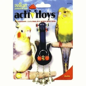 Jw Activitoys Bird Toy Guitar 14X4Cm