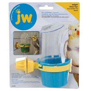 Jw Insight Clean Cup Feed And Water Small 10Cm