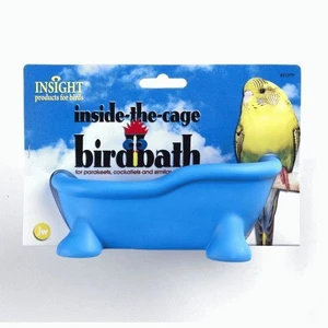 Jw Insight Inside-The-Cage Bird Bath 15X6Cm