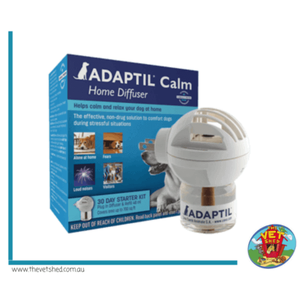 Adaptil Calm Home Diffuser Kit - contains 1 x diffuser and 1x 48ml vial