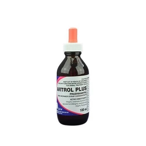 Avitrol Plus 100ml bird wormer - BBMAY2027 + No Dropper 