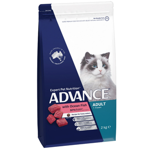 Advance Adult Ocean Fish Dry Cat Food 2kg
